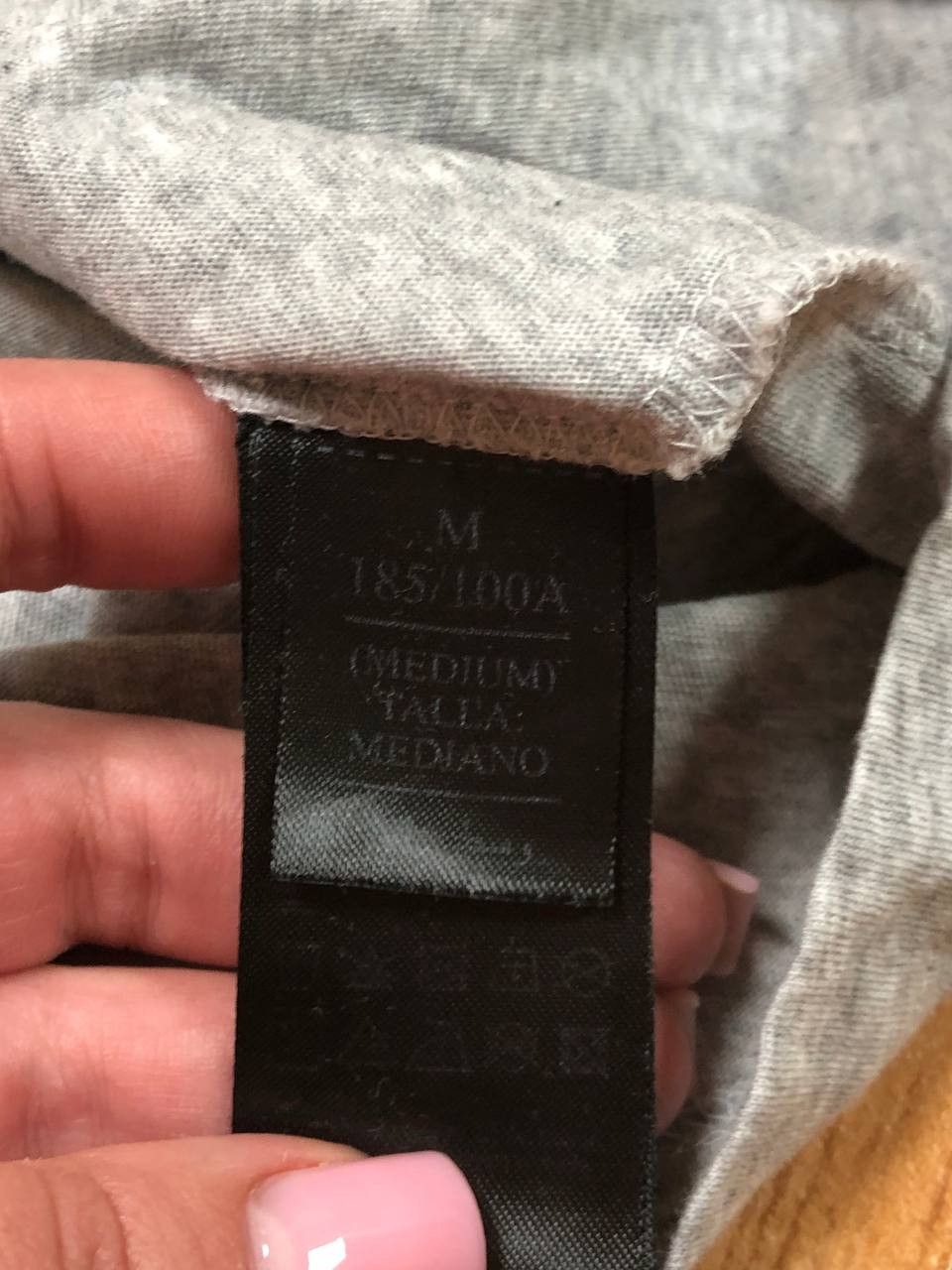 Allsaints Vintage Allsaints Gray Y2K Logo Short Sleeve T-Shirt Size M Size US M / EU 48-50 / 2 - 3 Thumbnail