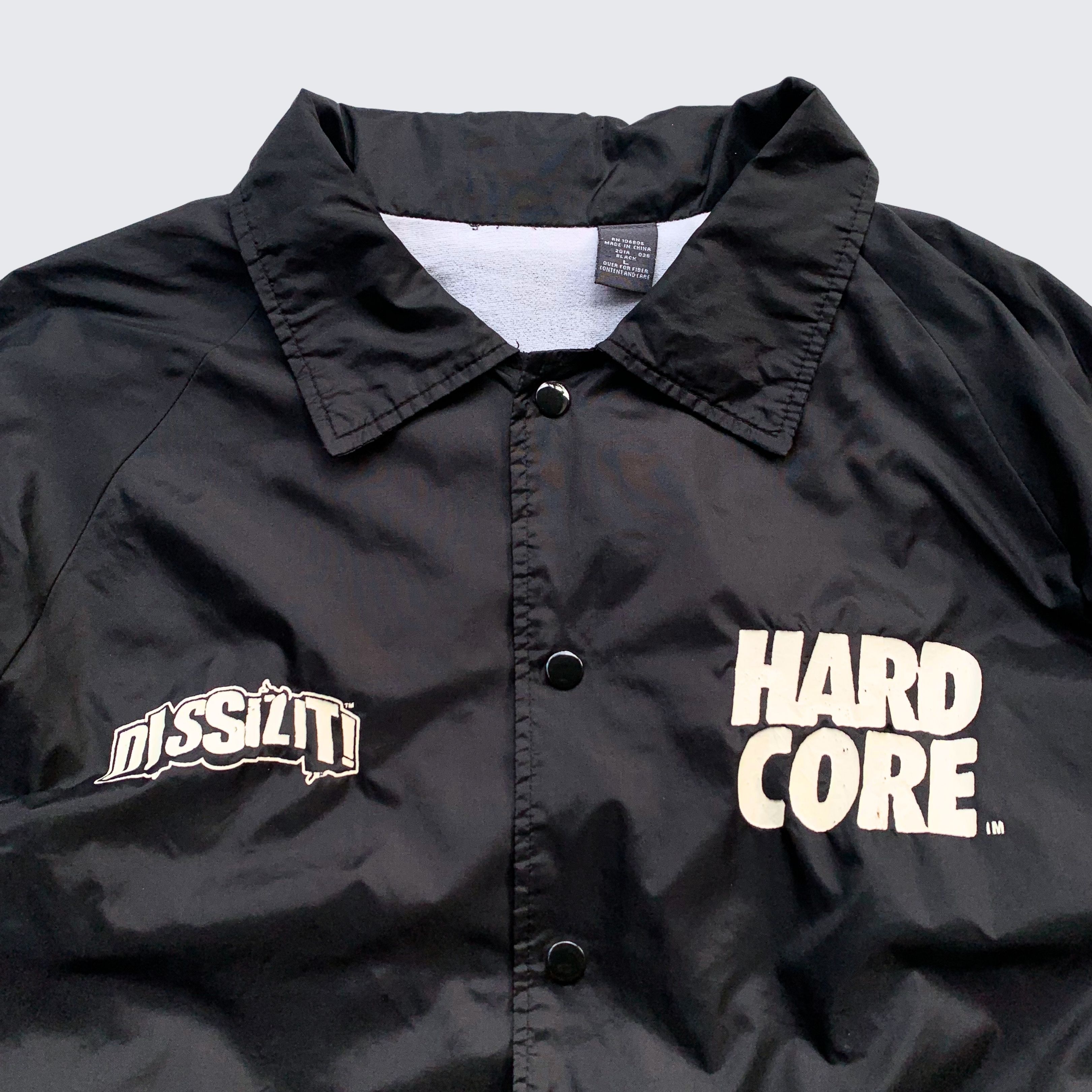 Dissizit Vintage Rare Dissizit! USA Hardcore Windbreaker Jacket Size US L / EU 52-54 / 3 - 2 Thumbnail