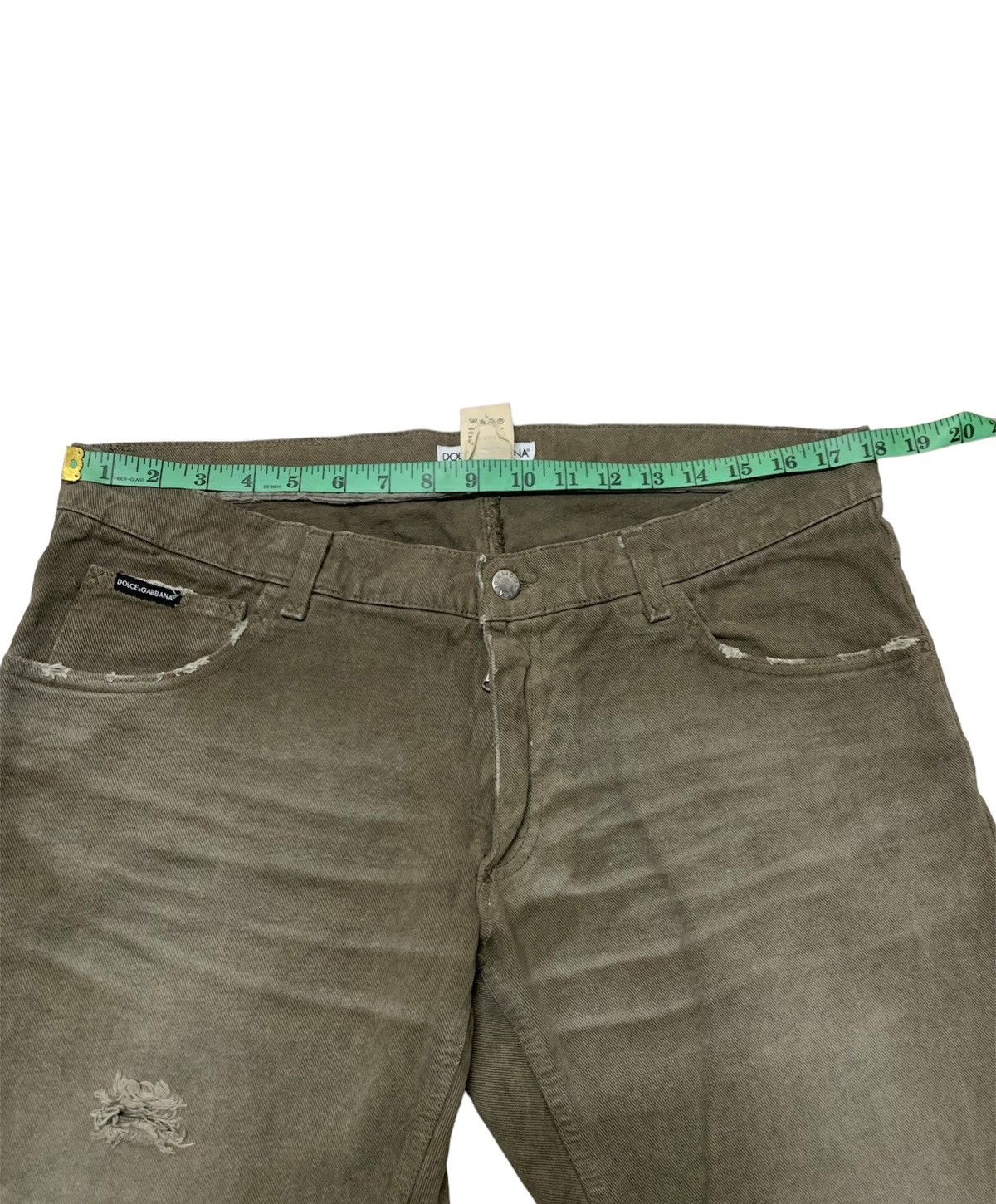 Dolce & Gabbana DOLCE & GABBANA Distressed denim Size US 36 / EU 52 - 10 Thumbnail