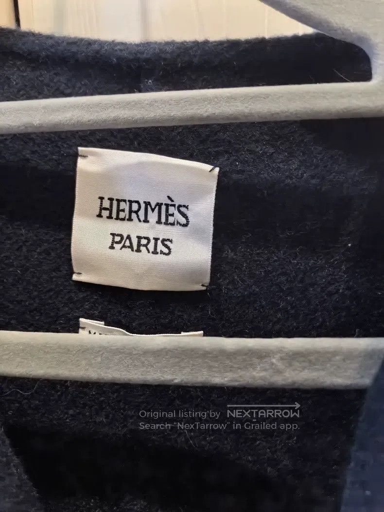 Hermes Hermes Cashmere coat, cashmere Size XS / US 0-2 / IT 36-38 - 2 Thumbnail