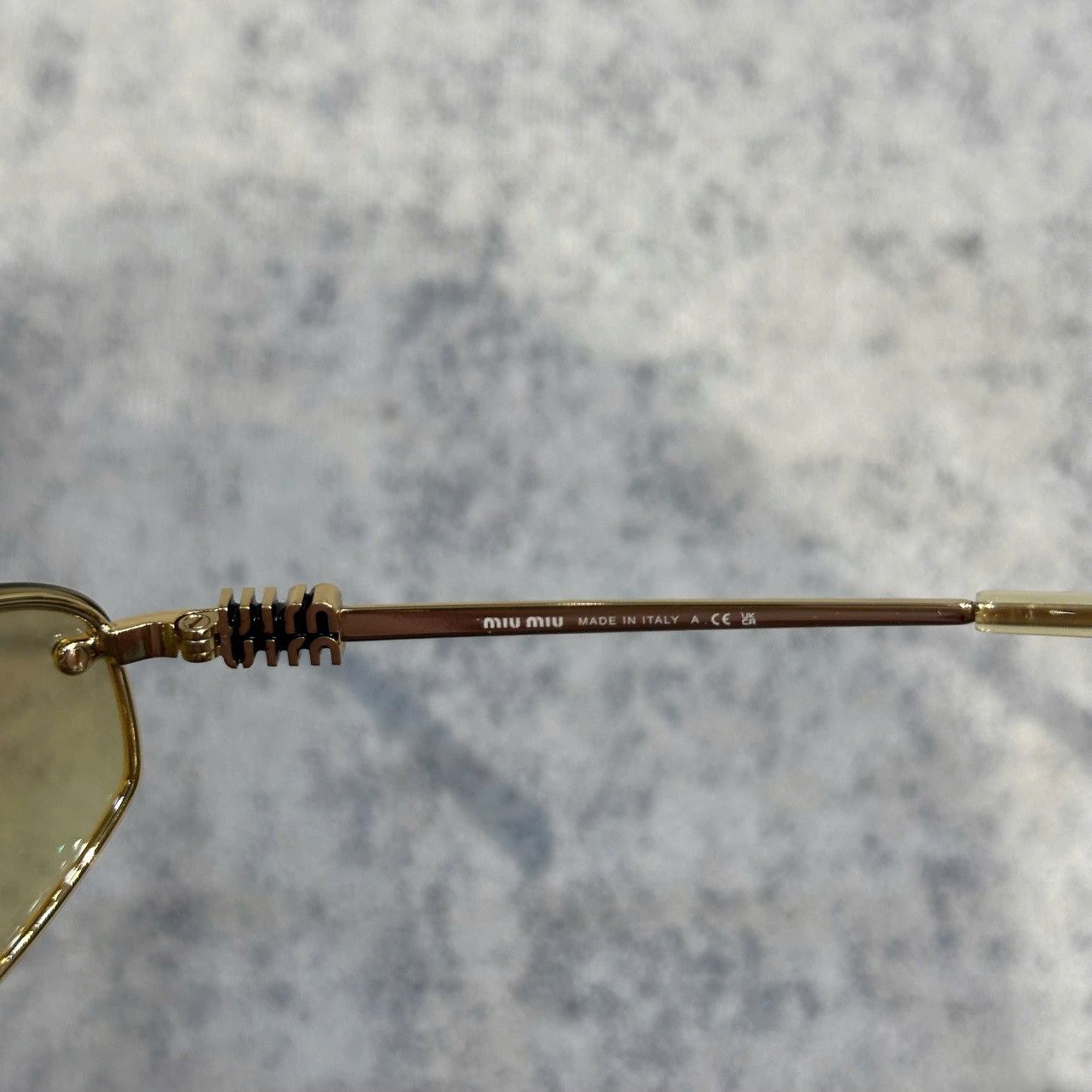 Miu Miu MIU MIU MU A50S 5AK7R1 Sunglasses Size ONE SIZE - 5 Thumbnail