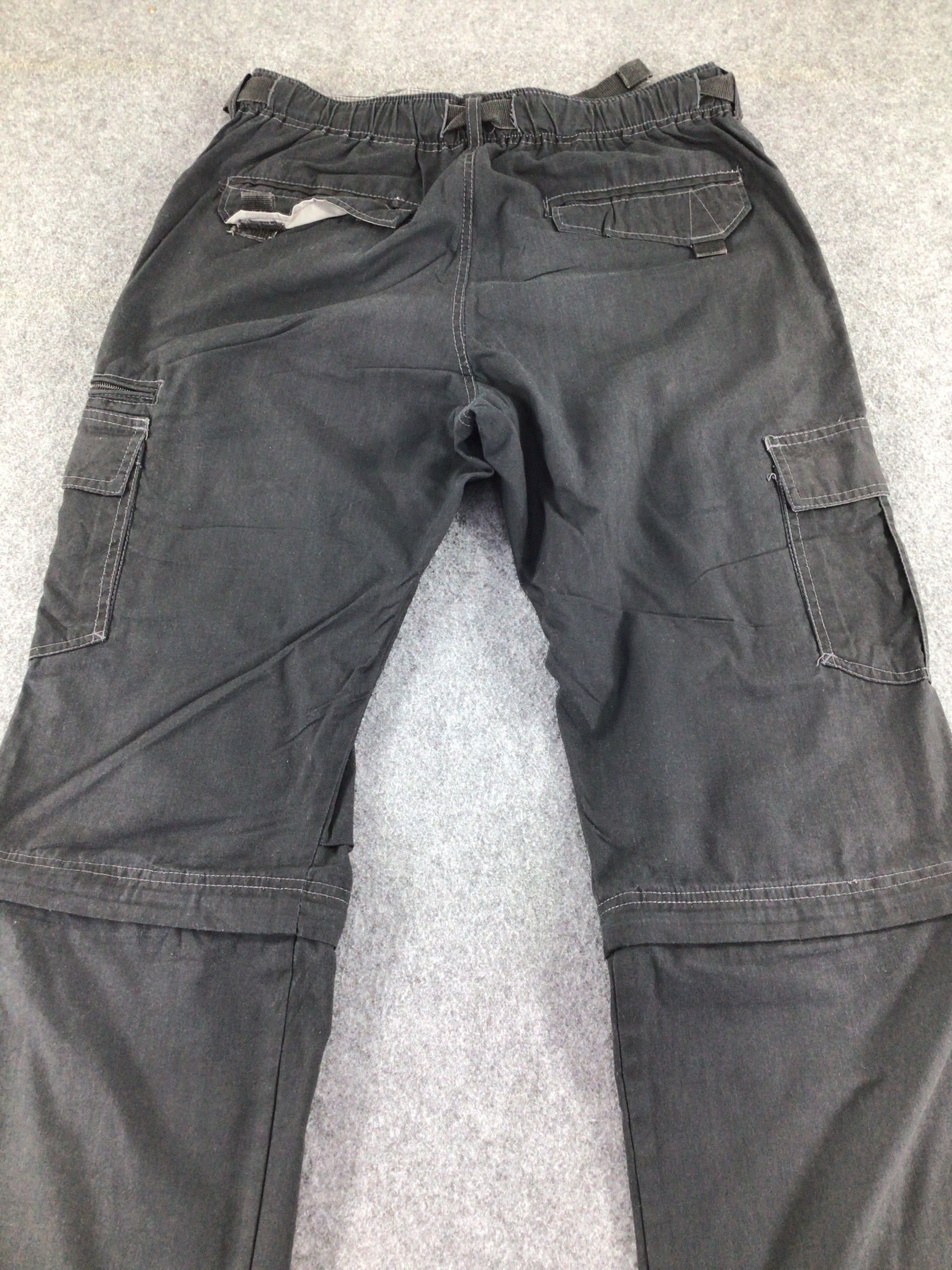 Japanese Brand Japanese Multi Pocket Parachute Cargo Pant-J206 Size US 32 / EU 48 - 4 Thumbnail