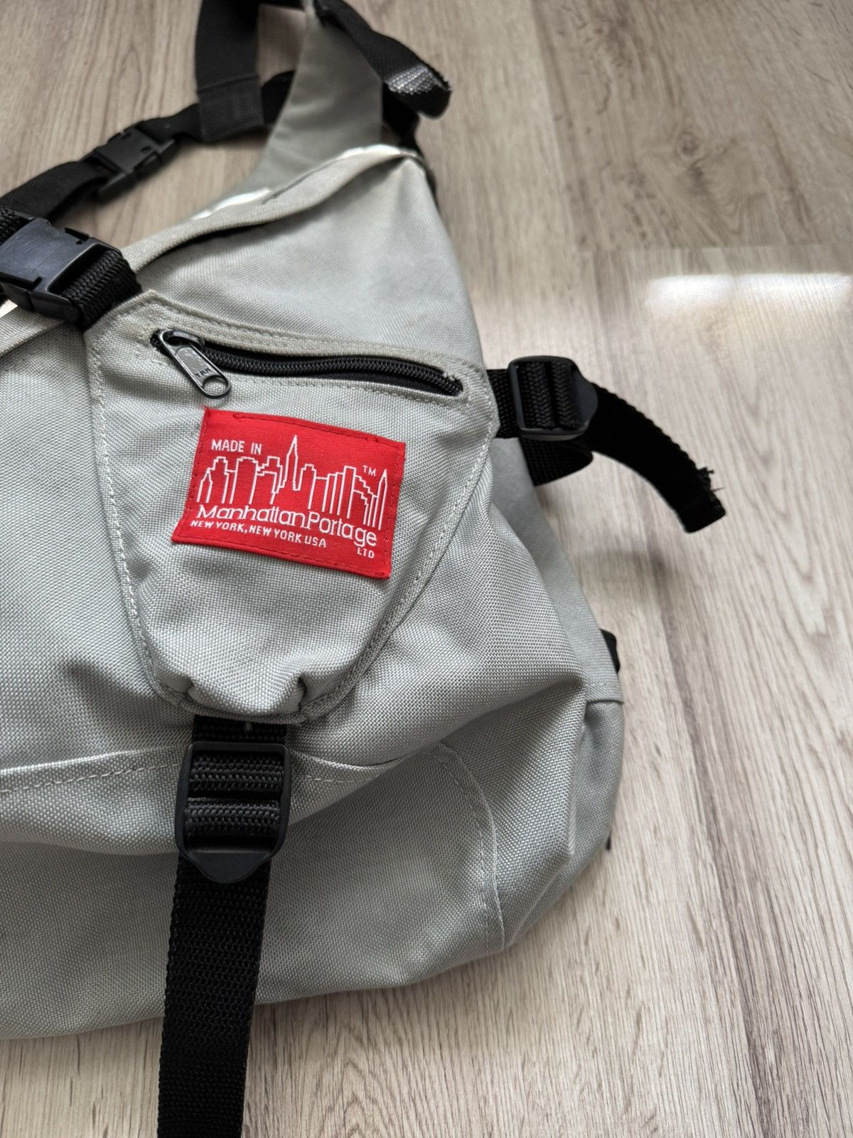 Manhattan Portage Rare Made In USA Manhattan Portage sling bag backpack Size ONE SIZE - 3 Thumbnail