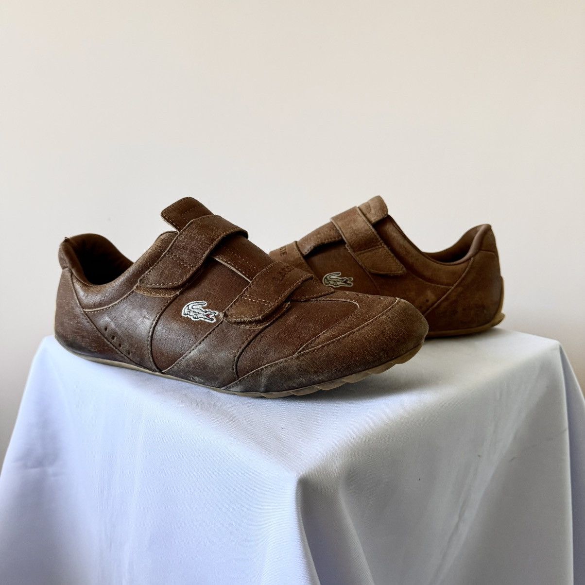 Lacoste RARE Lacoste 90s Sneakers Vintage Shoes Mostro Satori Vibe Size US 11 / EU 44 - 1 Thumbnail
