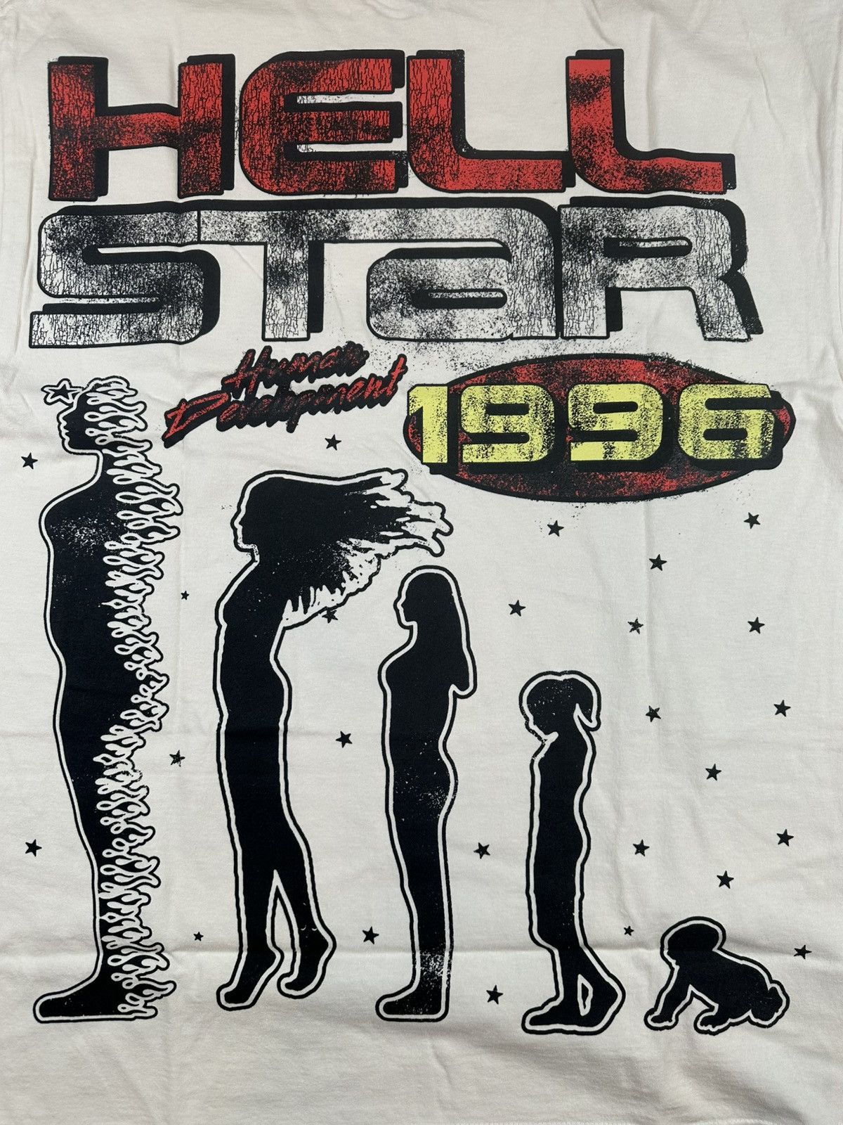HELLSTAR Hellstar Overseas Collection Human Development T-shirt Size US L / EU 52-54 / 3 - 4 Thumbnail