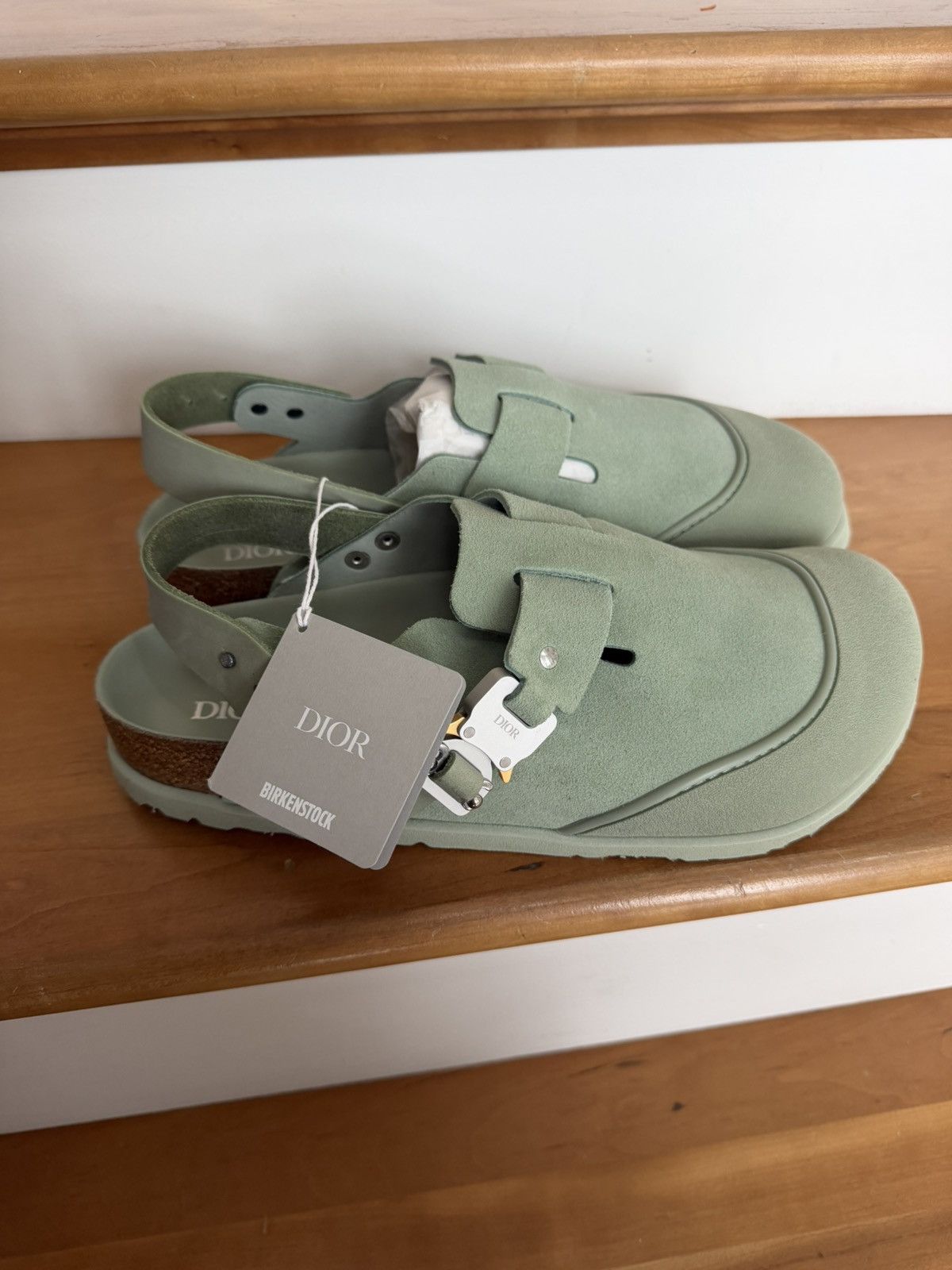 Birkenstock × Dior Dior Birkenstock Size US 9.5 / EU 42-43 - 2 Thumbnail