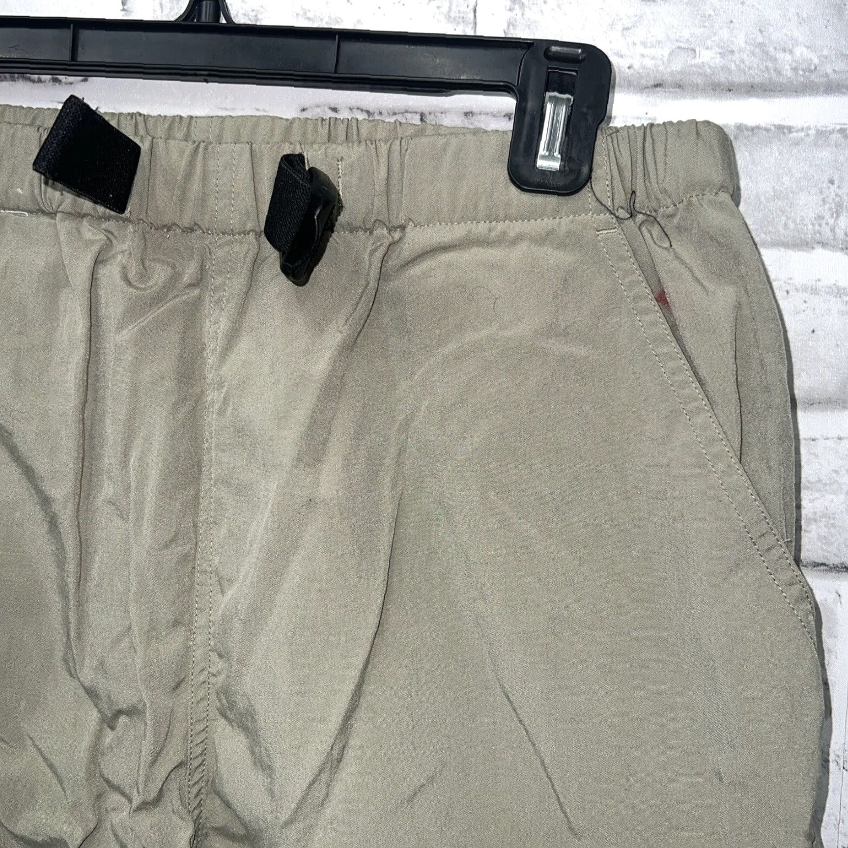 The North Face VINTAGE The North Face Women's Cargo Nylon Pants Beige Large NWT Size 36" / US 14 / IT 50 - 2 Thumbnail