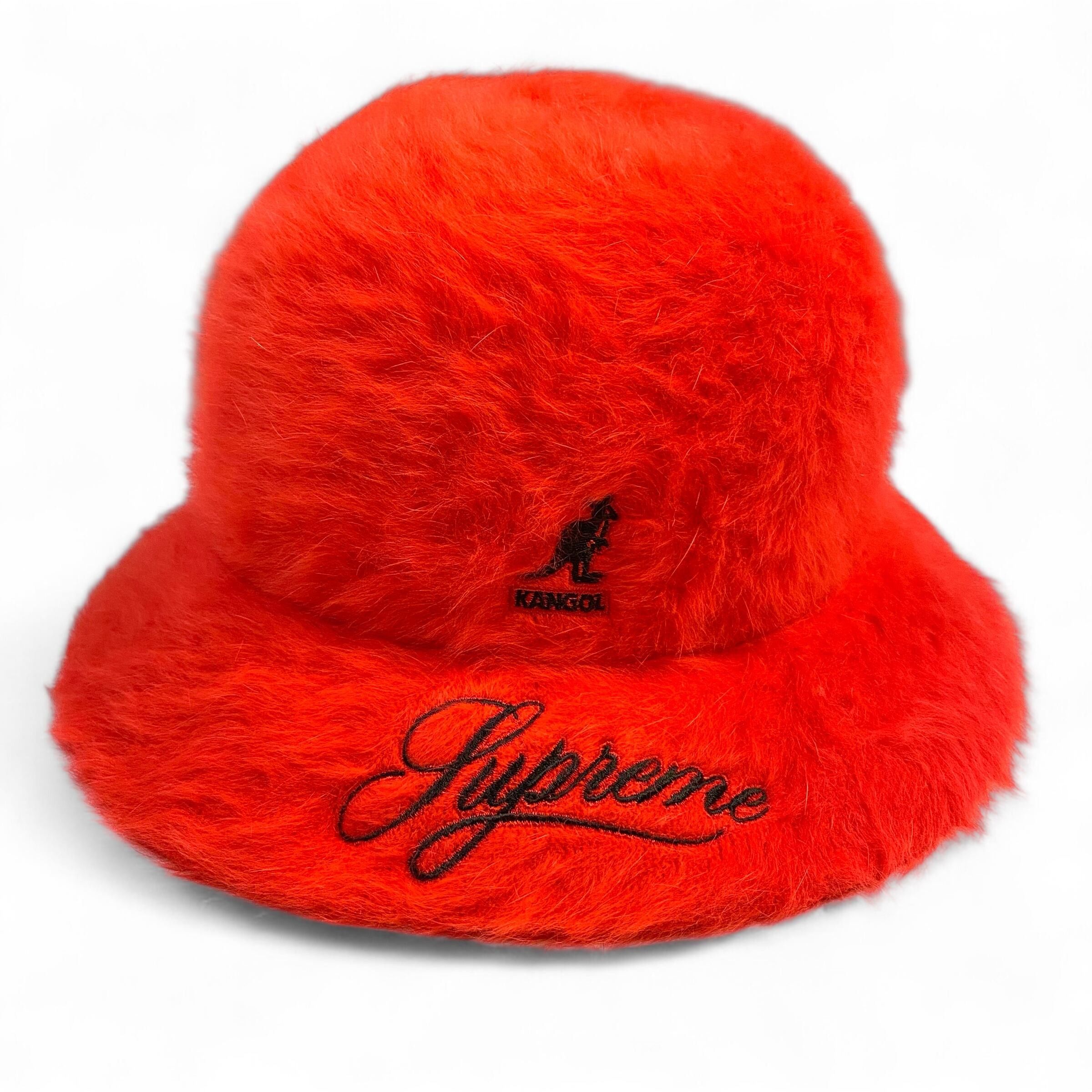KANGOL SUPREME バケットハット LARGE レッド Supreme シュプリーム 20SS H50SS20 x KANGOL カンゴール
