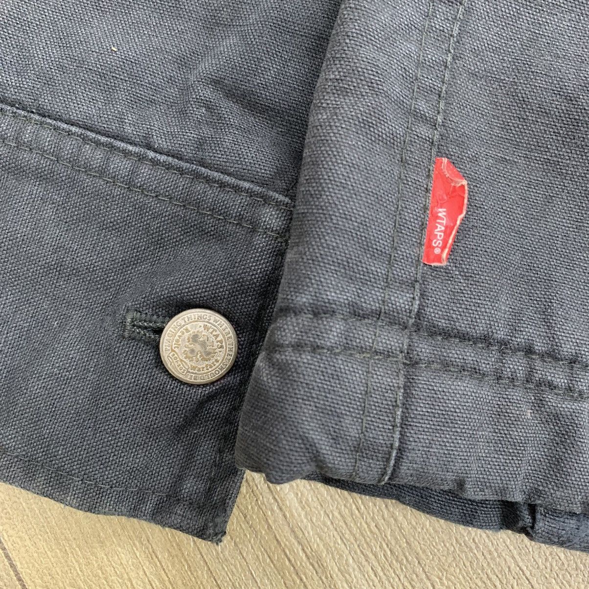 Japanese Brand × Wtaps Wtaps Blanket Canvas Jacket Size US M / EU 48-50 / 2 - 14 Thumbnail