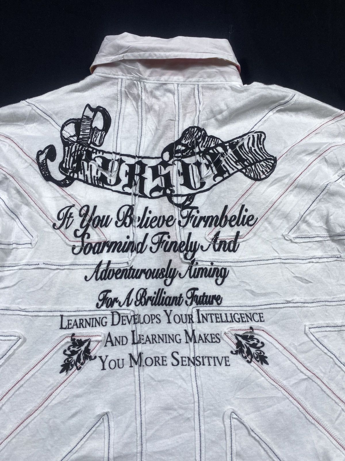 semanticdesign Y2k japanese Semanticdesign American Size US M / EU 48-50 / 2 - 6 Thumbnail