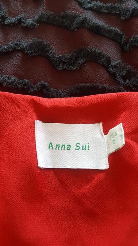 Anna Sui Anna Sui Silk Dress US sz 8 Size M / US 6-8 / IT 42-44 - 2 Thumbnail