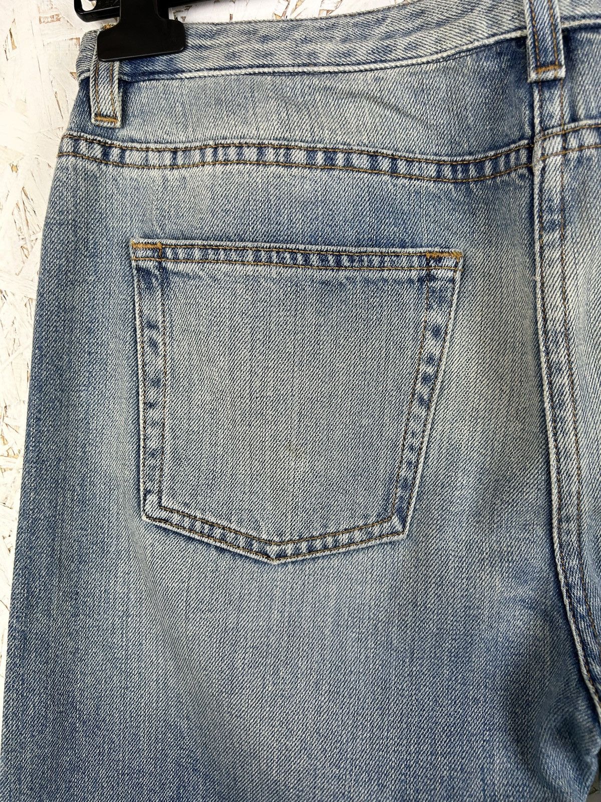 The Row The Row Straight Fit Denim Jeans Size 8 Size 30" / US 8 / IT 44 - 8 Thumbnail
