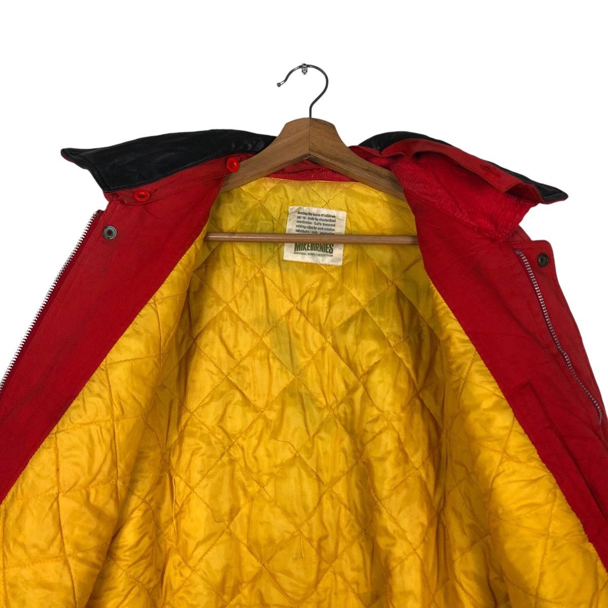 Japanese Brand Vintage Bomber Jacket Parachute Design Mikebirnies American Size US M / EU 48-50 / 2 - 15 Thumbnail