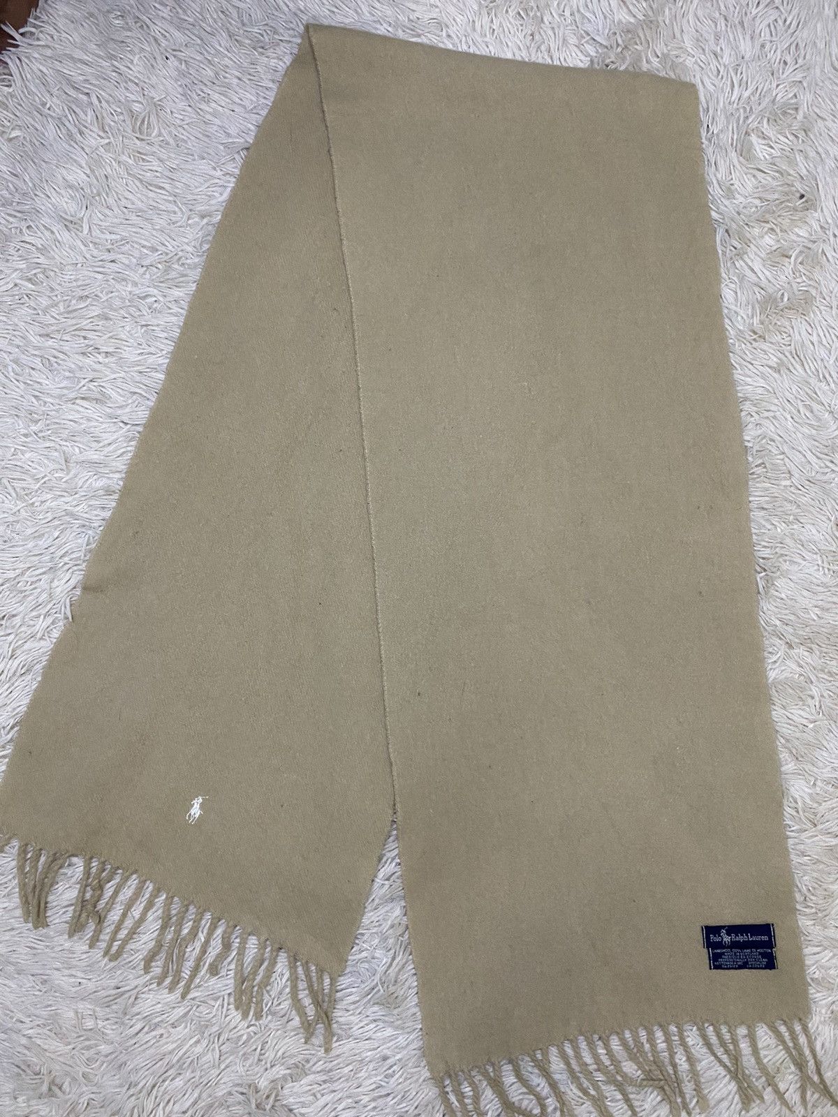 Polo Ralph Lauren × Vintage Polo Ralph Lauren Muffler / Neckwear / Scarf Size ONE SIZE - 3 Thumbnail