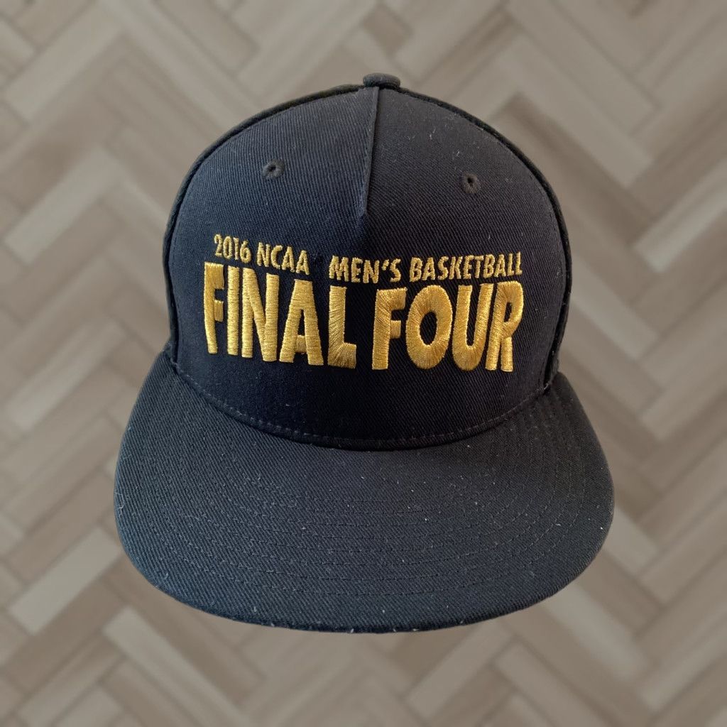 Nike Nike Final Four North Carolina Baseball Cap Ball Hat Adjustable Washed Men H147 /од Size ONE SIZE - 1 Thumbnail