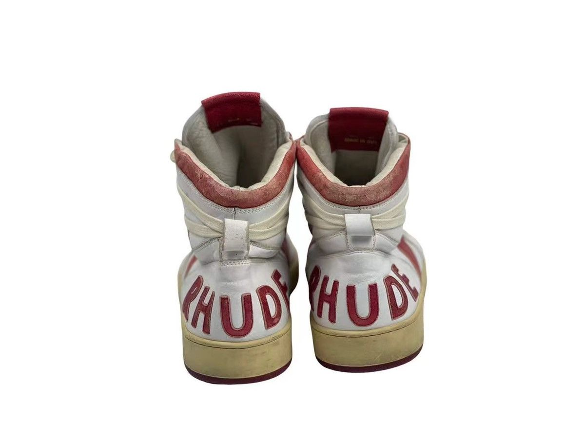 Rhude Rhude Rhecess High-Top Sneaker Size US 13 / EU 46 - 3 Thumbnail