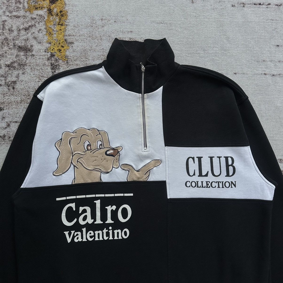 Valentino VINTAGE CALRO VALENTINO ITALY LUXURY FASHION EMBROIDERY LOGO Size US M / EU 48-50 / 2 - 4 Thumbnail