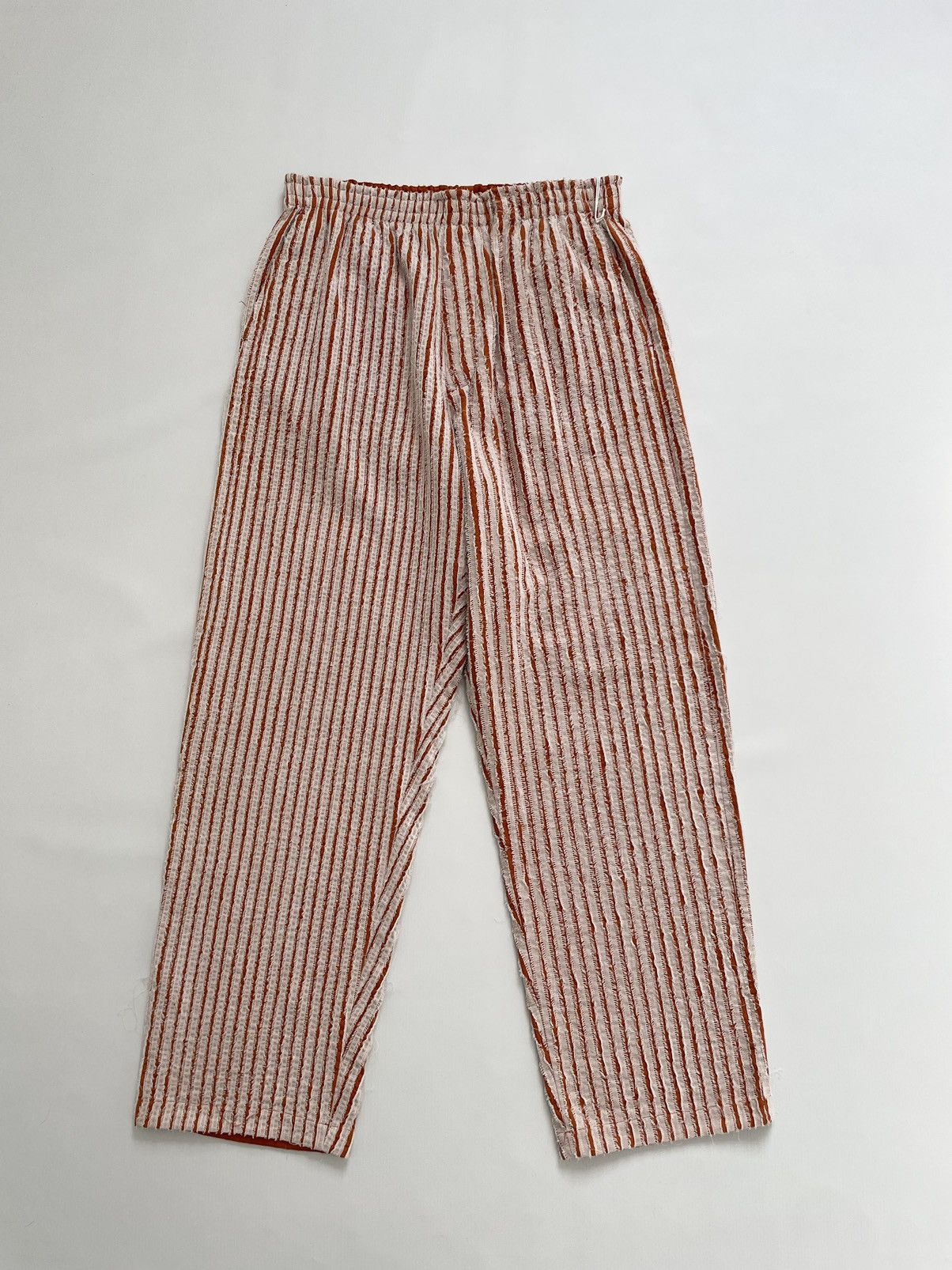 Craig Green A/W 23 Sample Hand Pulled Stripe Trousers Size US 32 / EU 48 - 16 Thumbnail