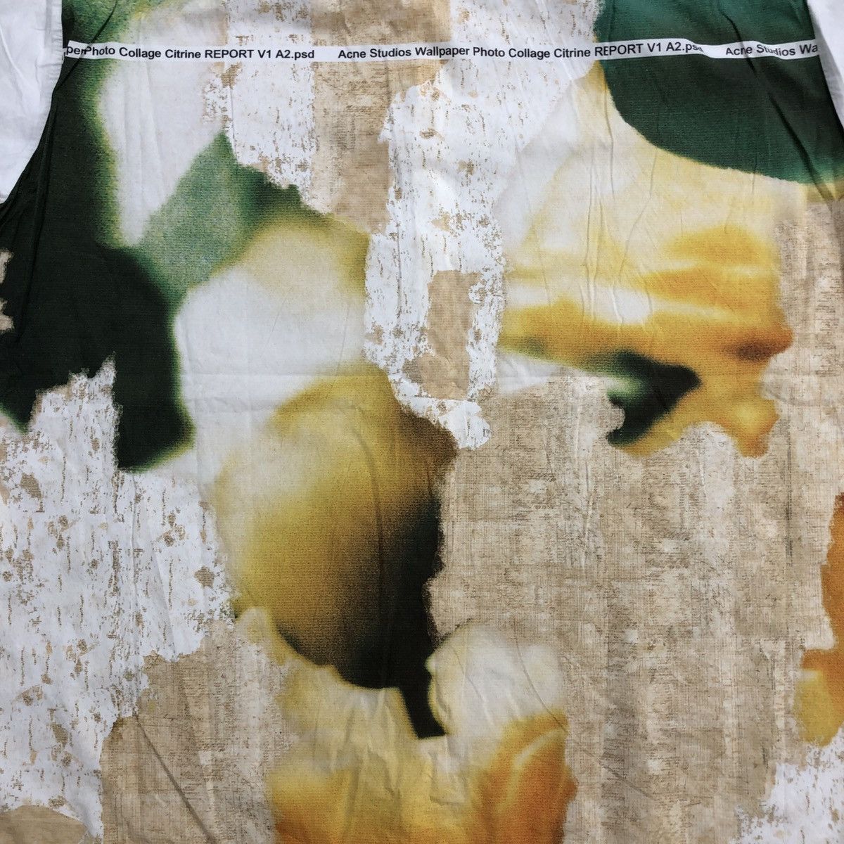 Acne Studios × Vintage SS14 Acne Studios Loop Wall Hal Shirt Size US XXL / EU 58 / 5 - 3 Thumbnail