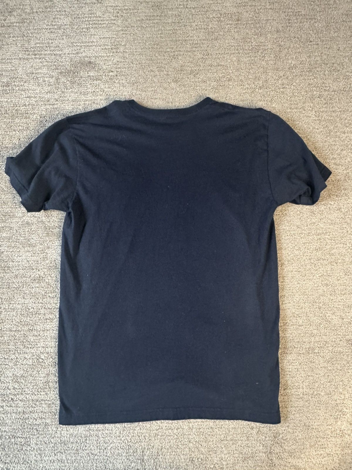 Supreme Navy Blank Supreme Tee Size US XL / EU 56 / 4 - 4 Thumbnail