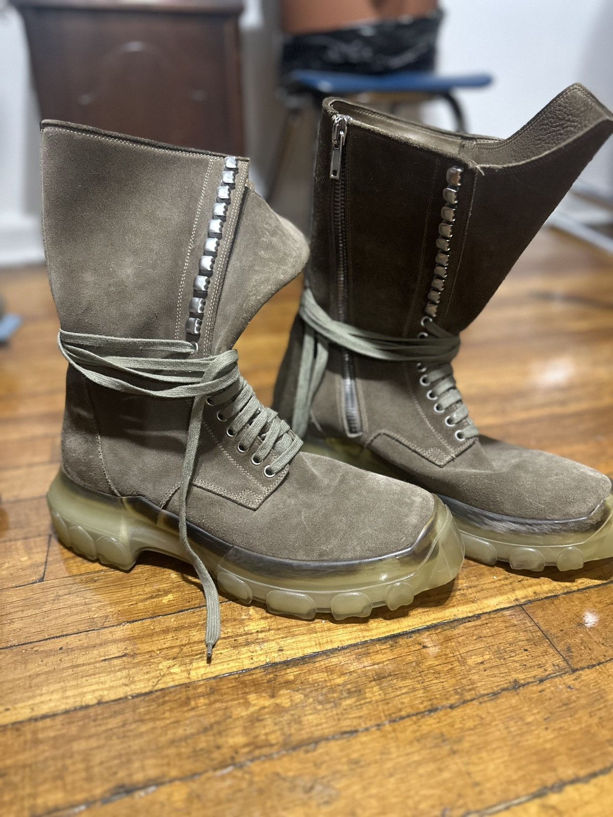 moon　Rick Owens SISYPHUS F/W 20 SISYPHUS FW18