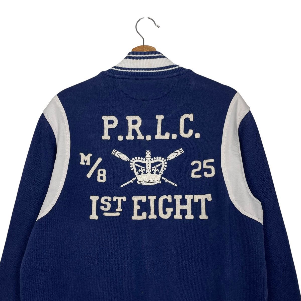 Polo Ralph Lauren Vintage Polo Ralph Lauren Varsity Jacket Size US S / EU 44-46 / 1 - 8 Thumbnail