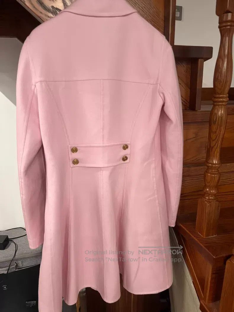 Versace Versace Wool coat Size M / US 6-8 / IT 42-44 - 4 Thumbnail