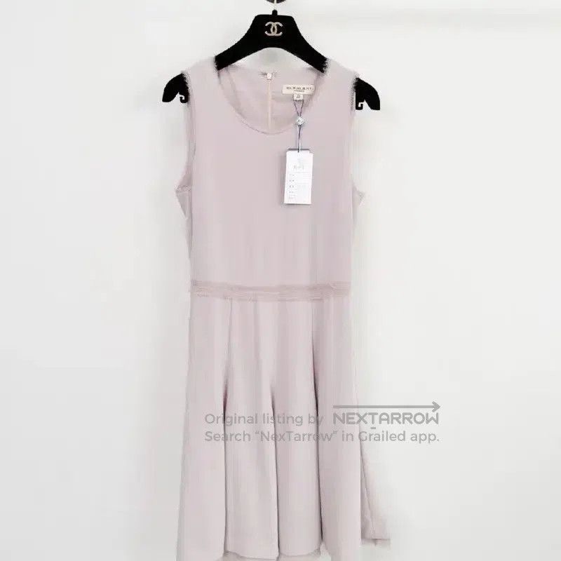 Burberry Burberry Summer XS Burgundy Short Sleeve Dress. Size XS / US 0-2 / IT 36-38 - 1 Thumbnail