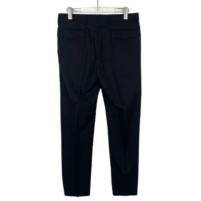 Dior Dior Black wool straight trousers 2501-Nextarrow Size US 30 / EU 46 - 2 Thumbnail
