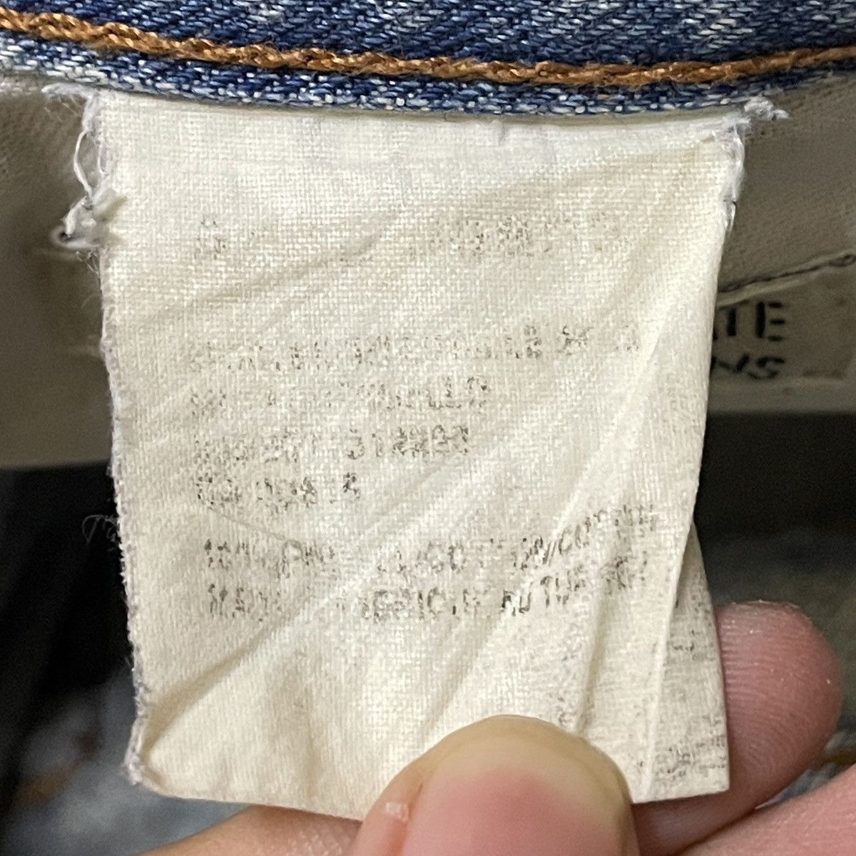 Acne Studios Very Rare Vintage Brand Acne Studios Distressed Jeans 2000s Size US 28 / EU 44 - 12 Thumbnail