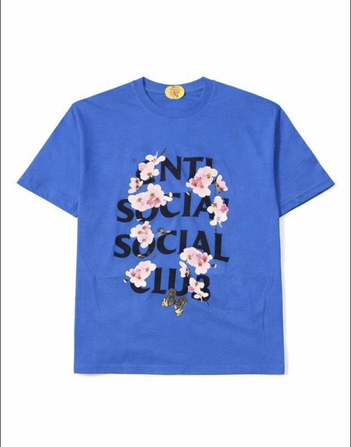 Anti Social Social Club Antisocial club “floral” Size US L / EU 52-54 / 3 - 3 Thumbnail