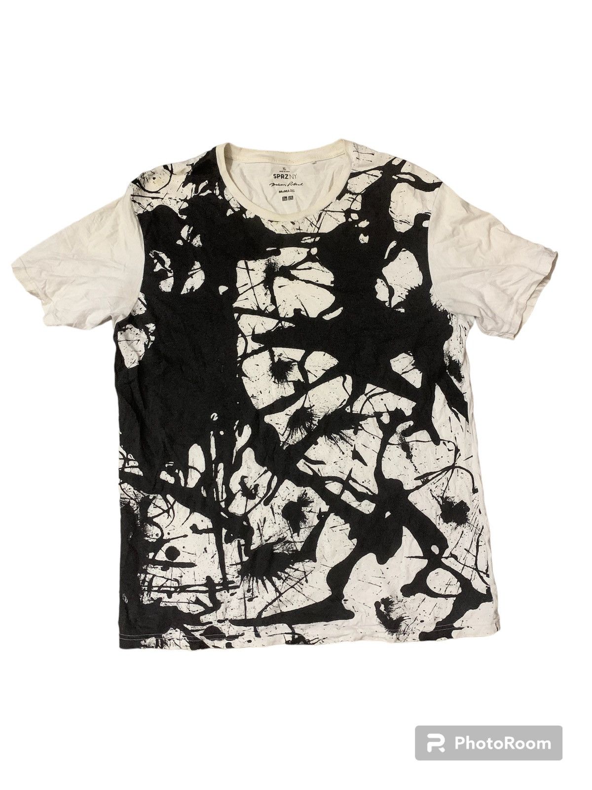 Uniqlo Uniqlo X Moma Special Edition Nice Printed Tee Size US XL / EU 56 / 4 - 1 Thumbnail