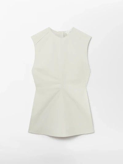 Studio Nicholson o1mle0525 Garda Tank Tops in White Size S / US 4 / IT 40 - 1 Thumbnail