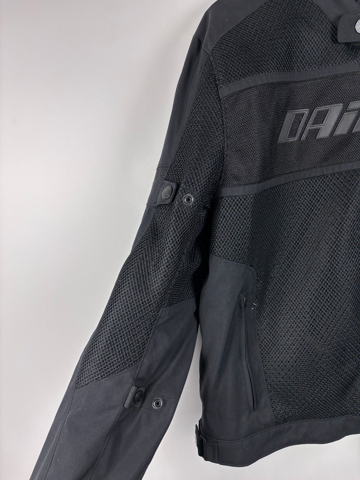 Dainese Mens Dainese Air Frame Textile Motorcycle Jacket Black 58 Size US L / EU 52-54 / 3 - 4 Thumbnail