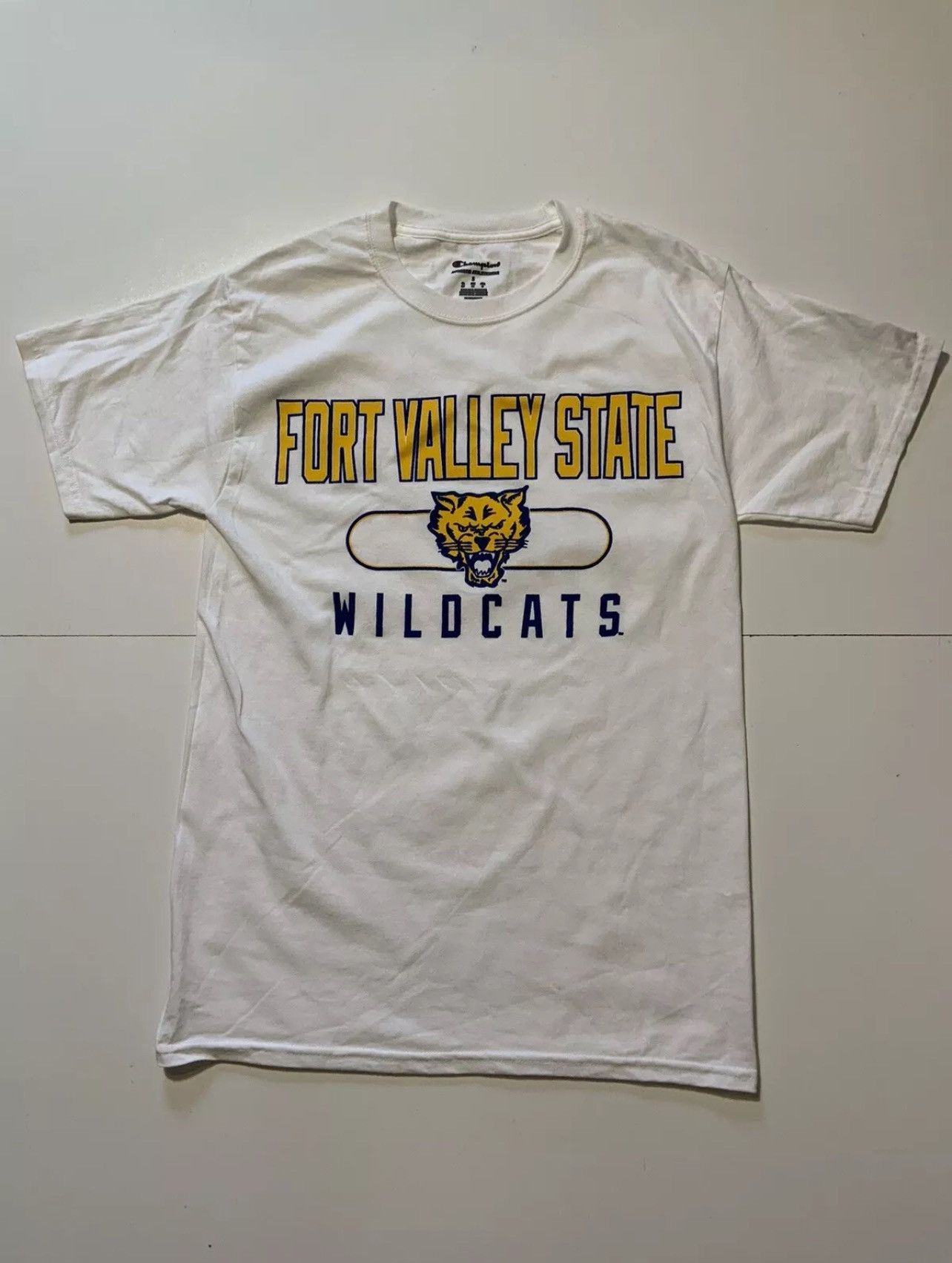 Champion Champion Fort Valley State University Wildcats HBCU T-Shirt Size US S / EU 44-46 / 1 - 1 Thumbnail