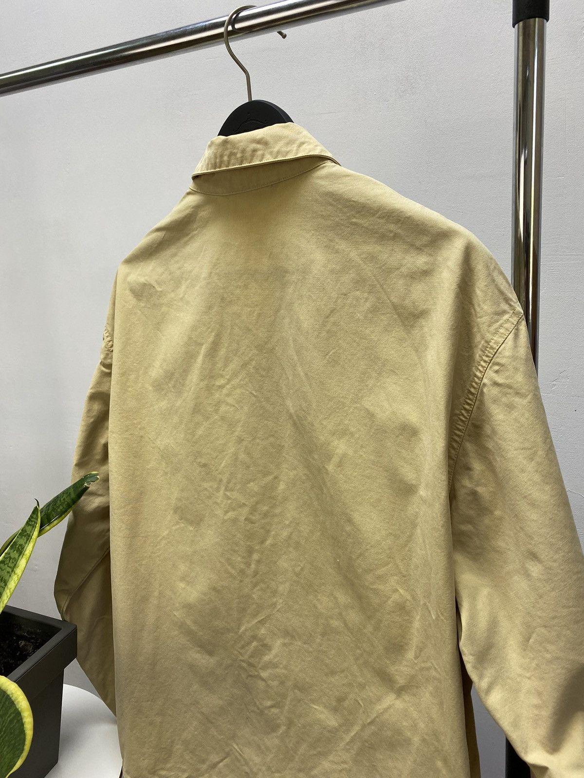 Paul & Shark Paul & Shark Cotton Vintage Jacket Coach Men’s Beige M Size US M / EU 48-50 / 2 - 24 Thumbnail