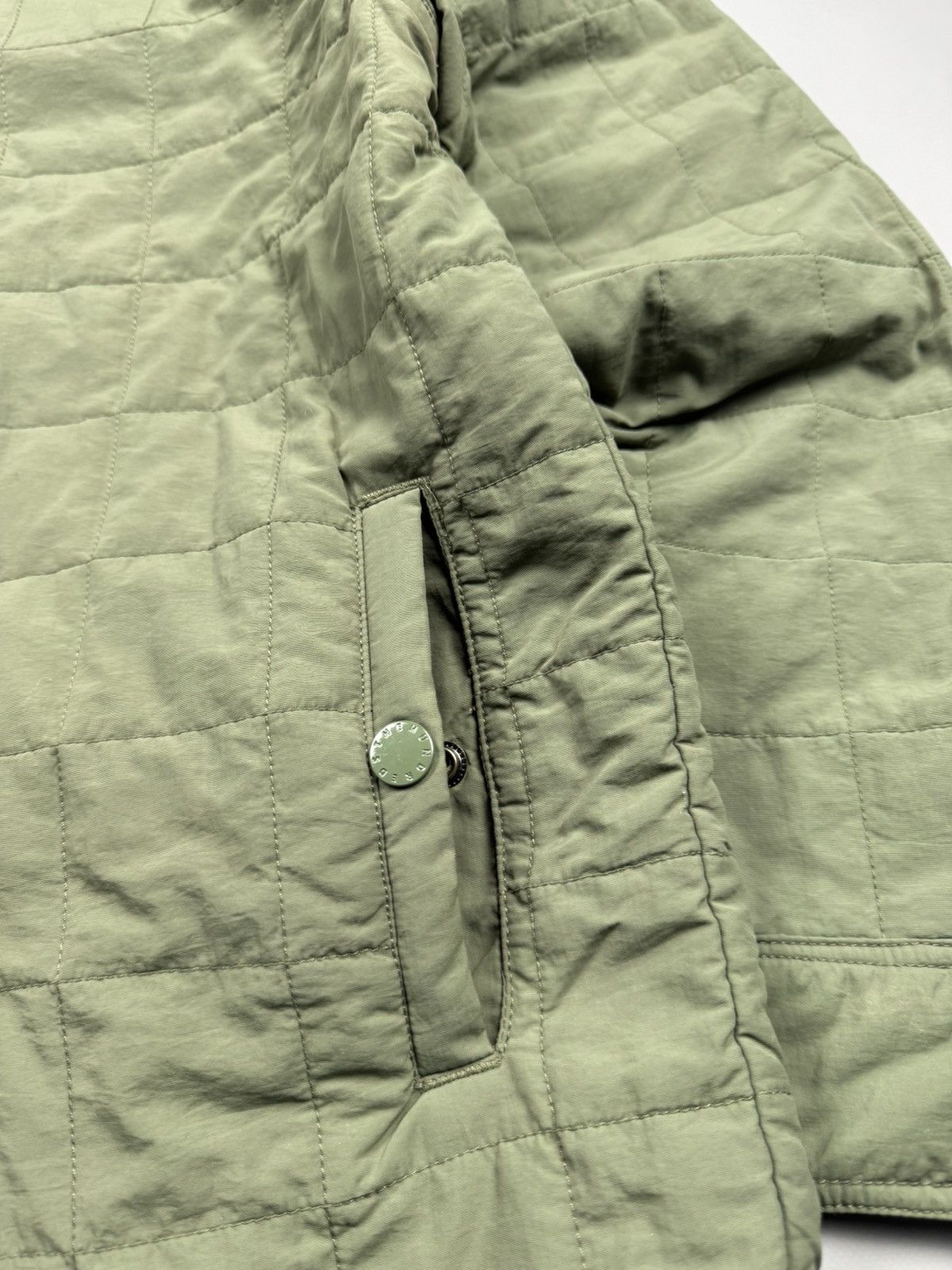 The Hundreds The Hundreds Khaki quited shirt size XL Size US L / EU 52-54 / 3 - 6 Thumbnail