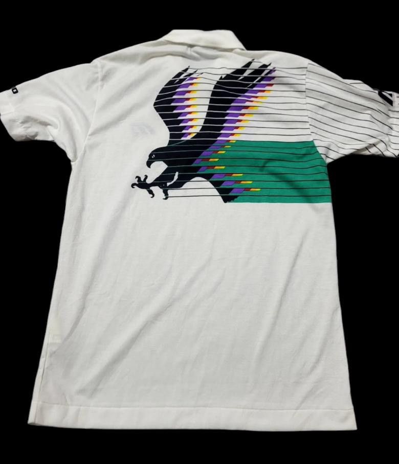 Mizuno Vtg 80s Mizuno Ivan Lendl Tennis Player casual tennis Size US M / EU 48-50 / 2 - 3 Thumbnail