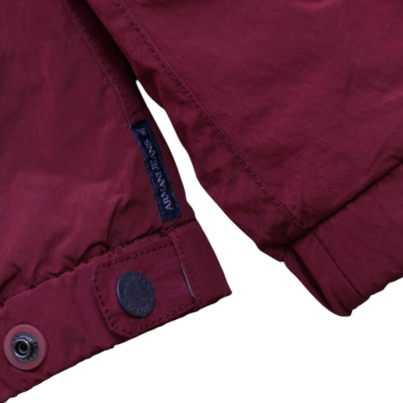 Armani Vintage Y2K Armani Jeans Zip Up Waterproof Padded Jacket Size US M / EU 48-50 / 2 - 5 Thumbnail