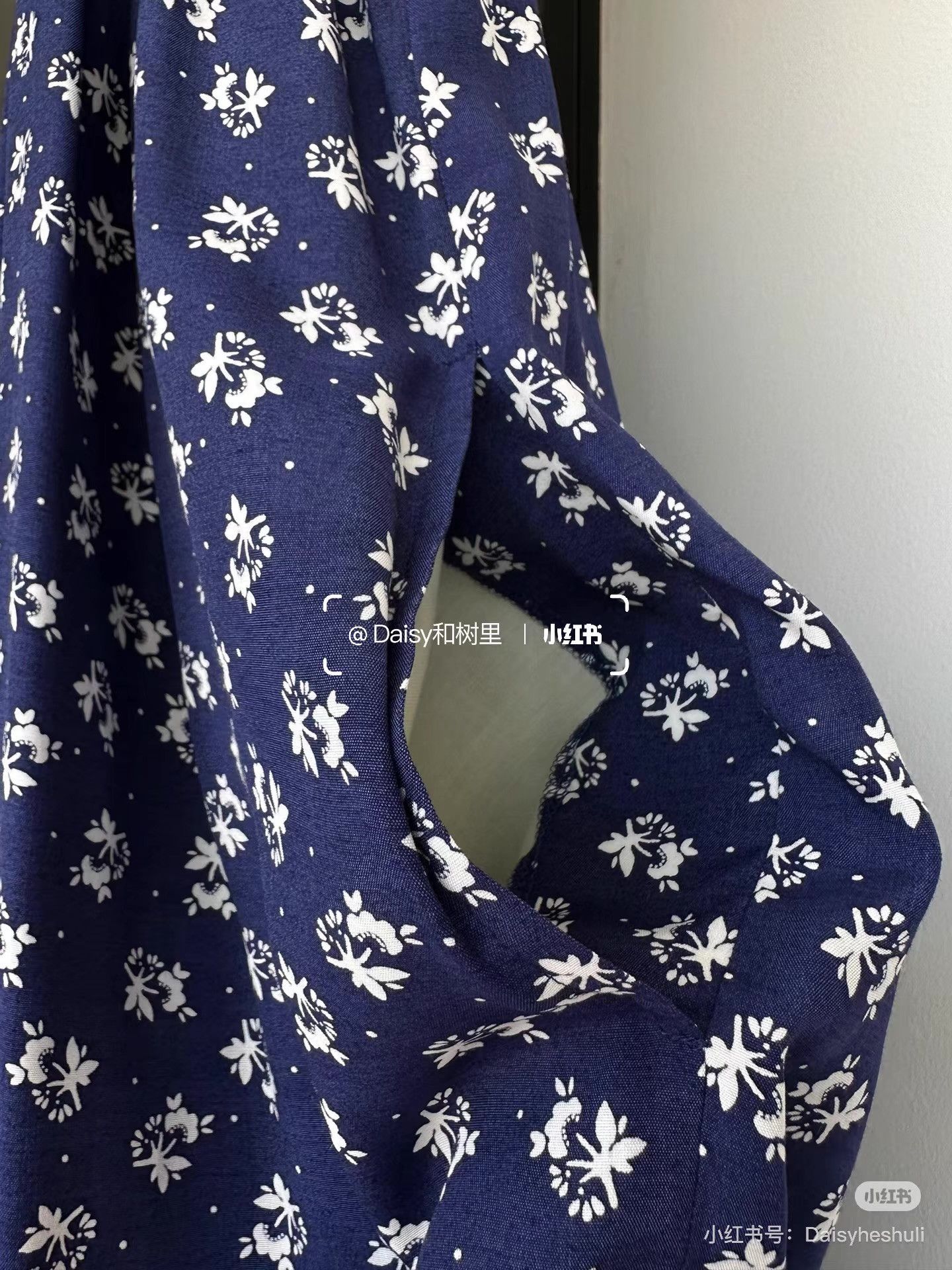 Comme des Garcons CDG Comcom Floral Chinese Style Spliced Long Dress Ｑ24 Size XS / US 0-2 / IT 36-38 - 7 Thumbnail