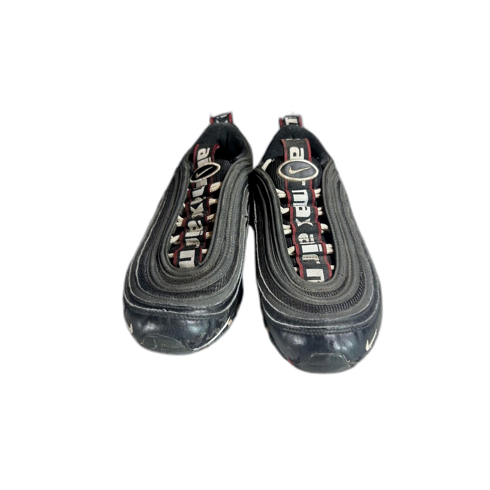 Nike Nike Air Max 97 Premium Mens Sneakers Mens 8 Shoes Black Whi Size US 8 / EU 41 - 6 Thumbnail