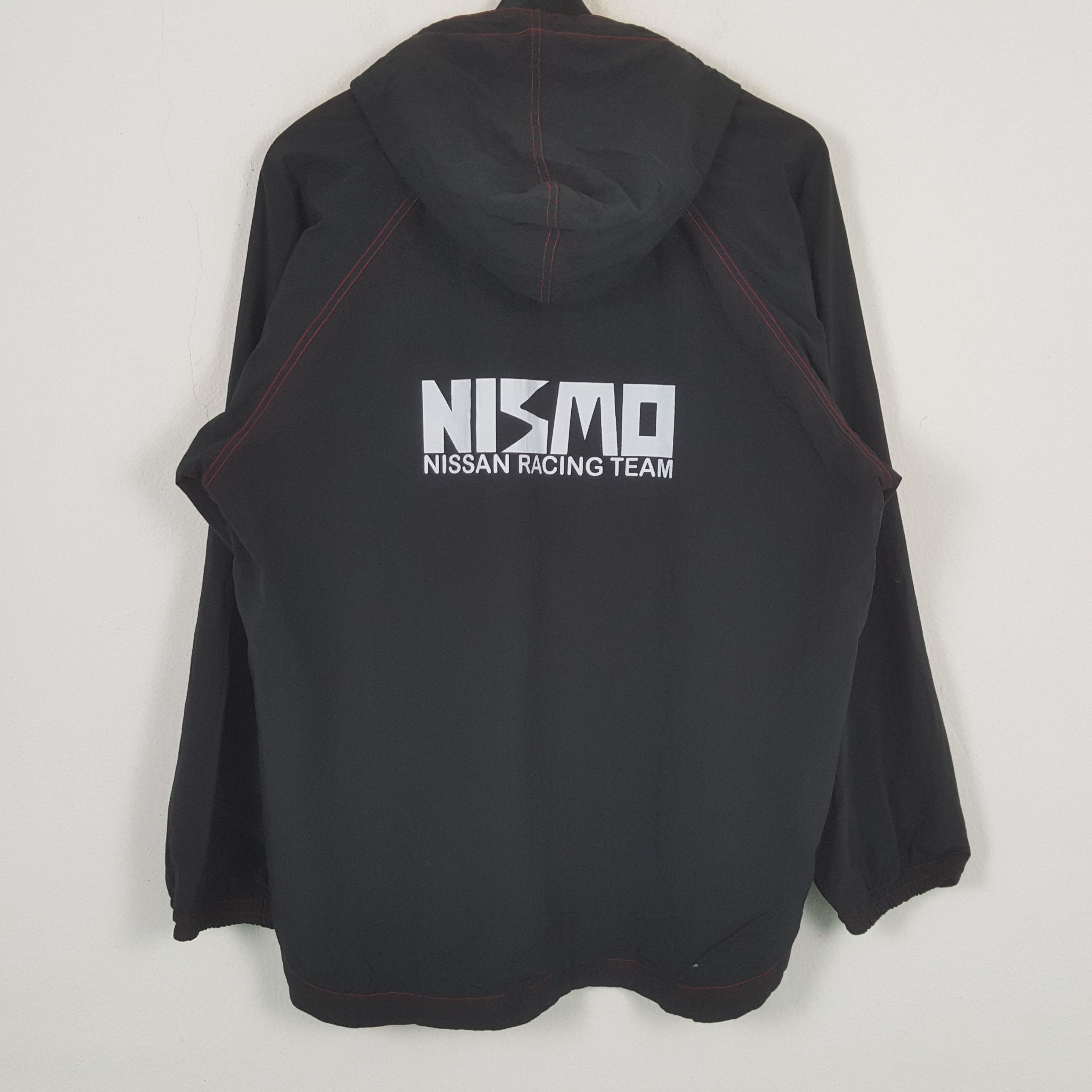 Vintage NISMO Nissan RACING Team Custom Art Hoodies C287N25 Size US XXL / EU 58 / 5 - 1 Thumbnail