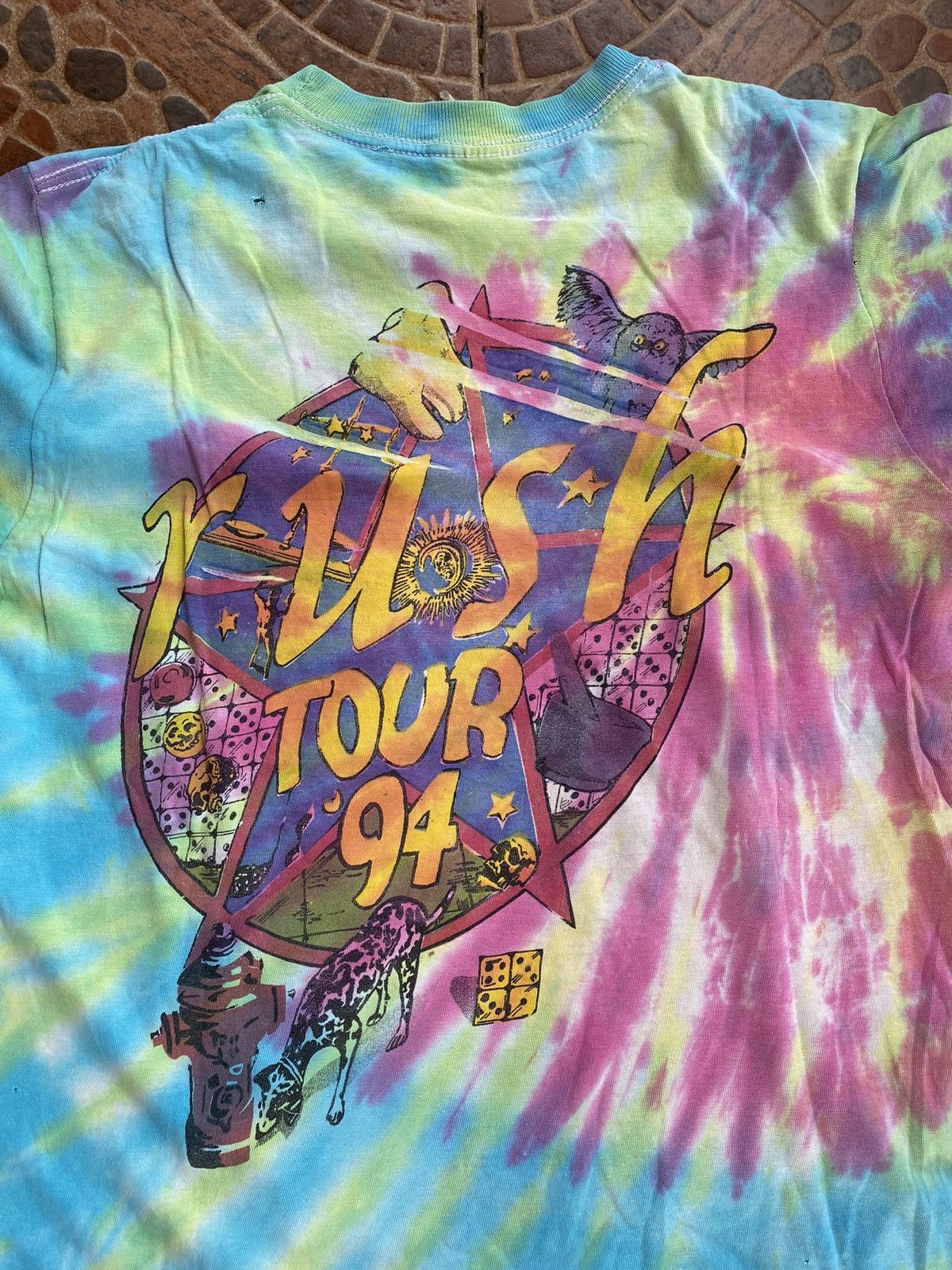 Band Tees × Vintage Vintage Rush Band 1994 tour T shirts Size US L / EU 52-54 / 3 - 8 Thumbnail