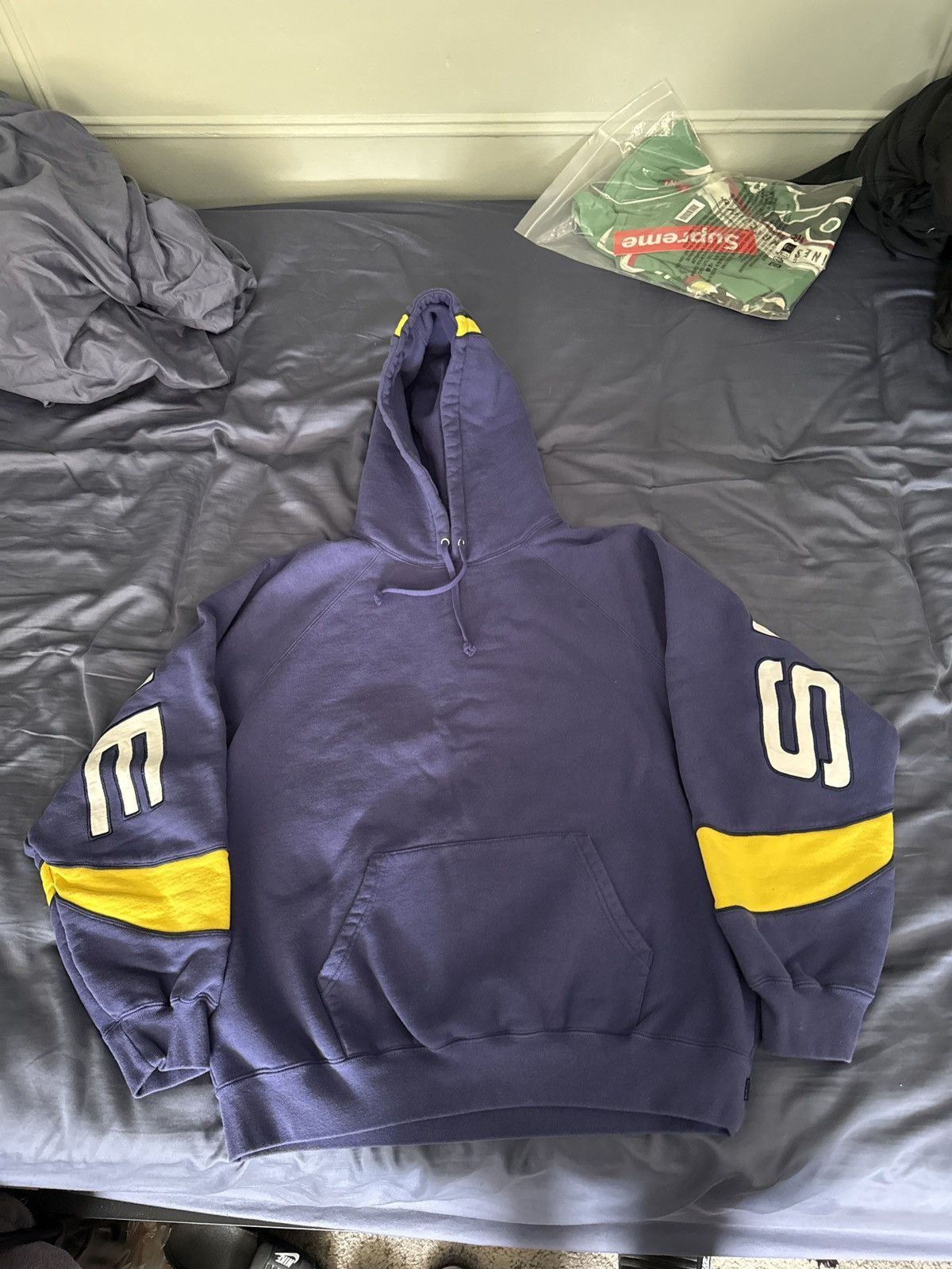 Supreme Paneled Hooded Sweatshirt Size US M / EU 48-50 / 2 - 1 Thumbnail