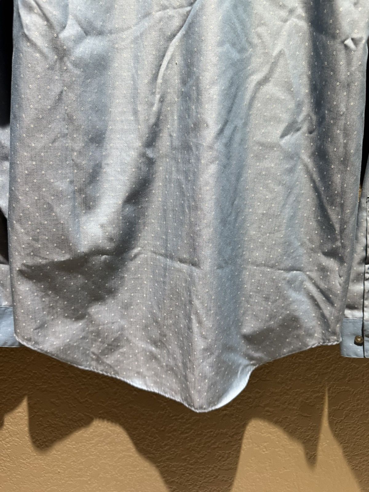 Calvin Klein Vintage Blue Calvin Klein Slim Fit Buttin Down Shirt 15 1/2 Size US M / EU 48-50 / 2 - 8 Thumbnail