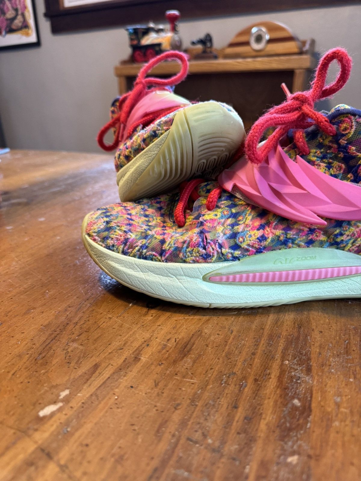 Nike Nike KD 14 Ron English 1 2021 Sz 10 Size US 10 / EU 43 - 2 Thumbnail