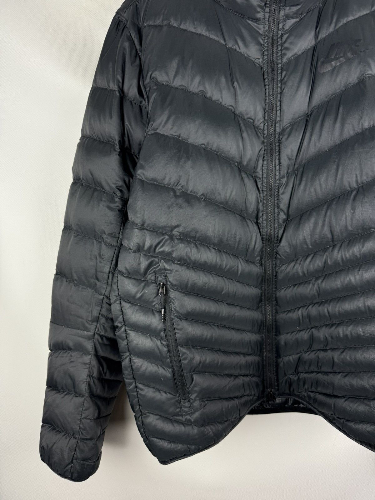 Nike Nike Cascade 550 Men’s Down Puffer Full Zip Jacket Size M Size US M / EU 48-50 / 2 - 7 Thumbnail