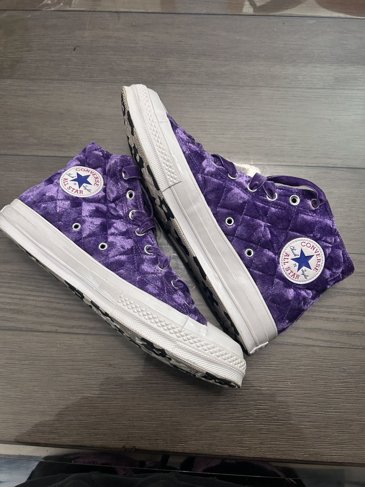 Converse × Golf le Fleur Golf Le Fleur X Chuck 70 Hi Size US 10.5 / EU 43-44 - 7 Thumbnail