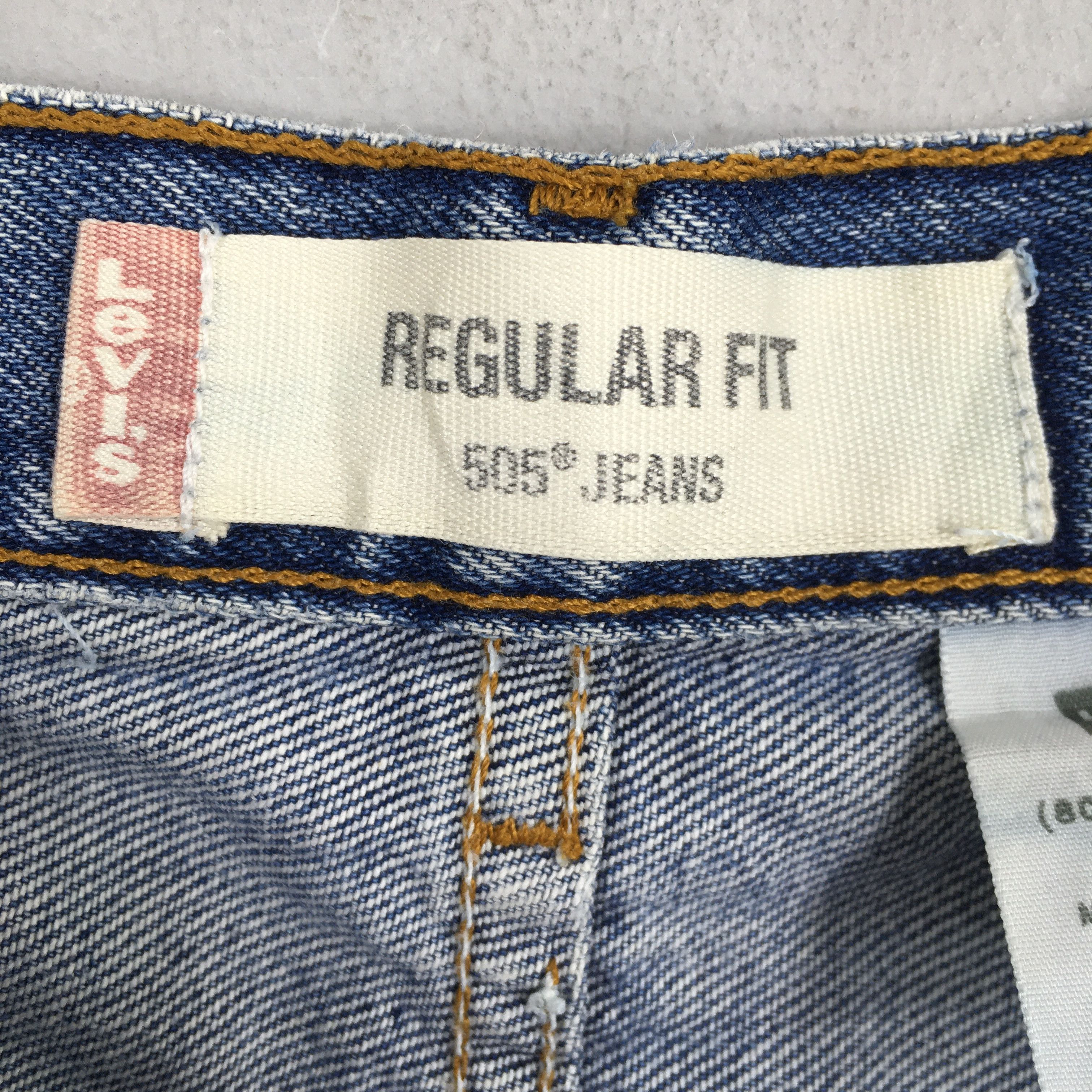 Levi's Size 30x32 Vintage 90s Levi's 505 Faded Blue Jeans S1802 Size US 30 / EU 46 - 8 Thumbnail
