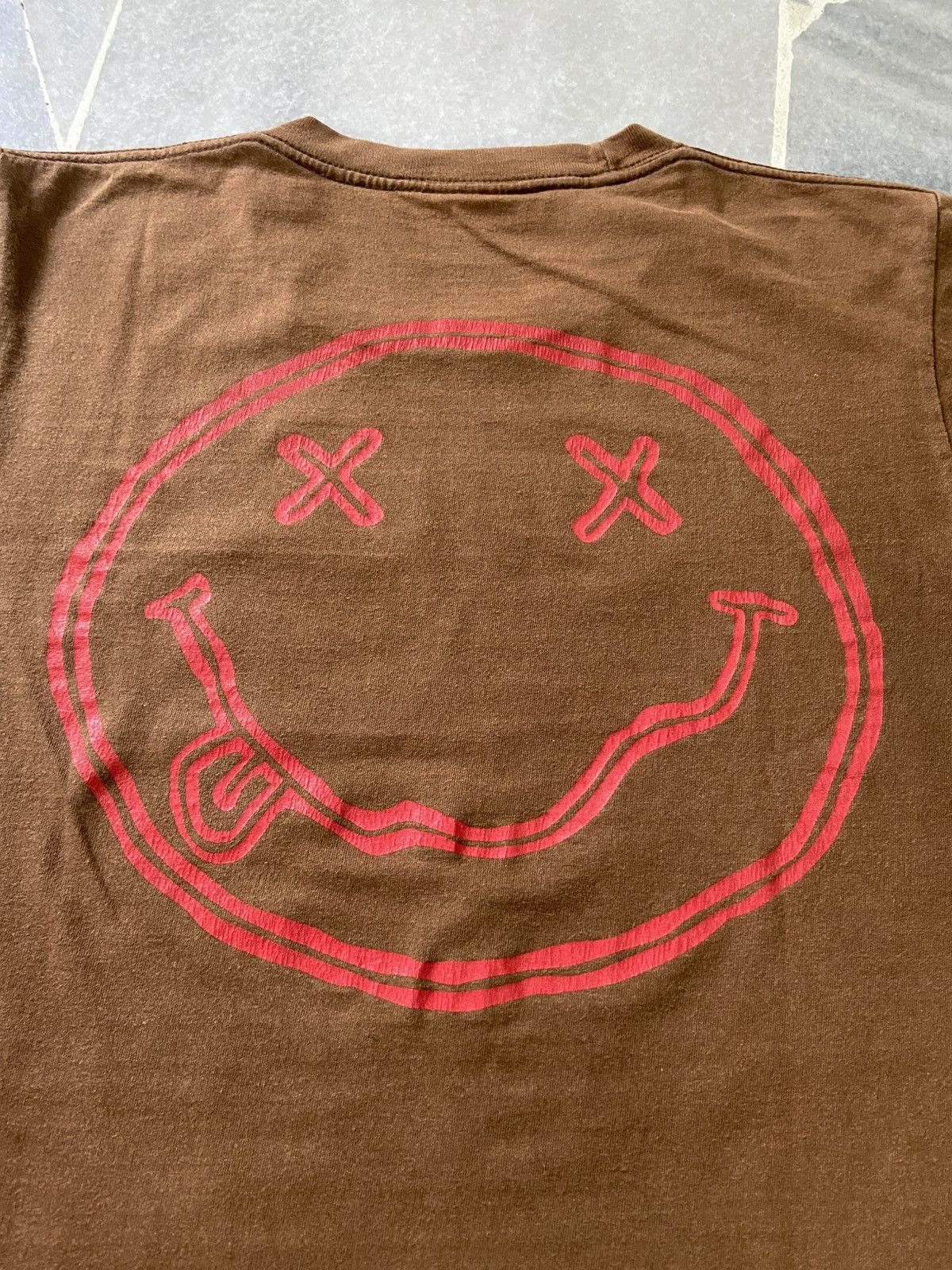 Nirvana Vintage 90s Boddah Kurt Cobain Nirvana Tee Size US S / EU 44-46 / 1 - 4 Thumbnail